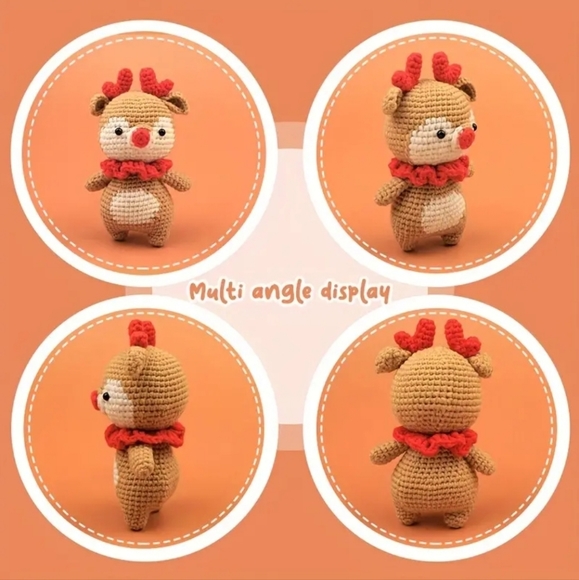 Baby Reindeer Crochet Kit - Picture 3 of 5